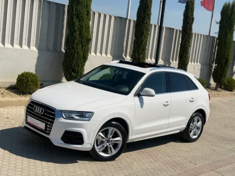 AUDI Q3 - 2.0 NAFTE 👉 2016 👈 AUTOMATIKE - 161.000 km - EUROPE 12.800 €