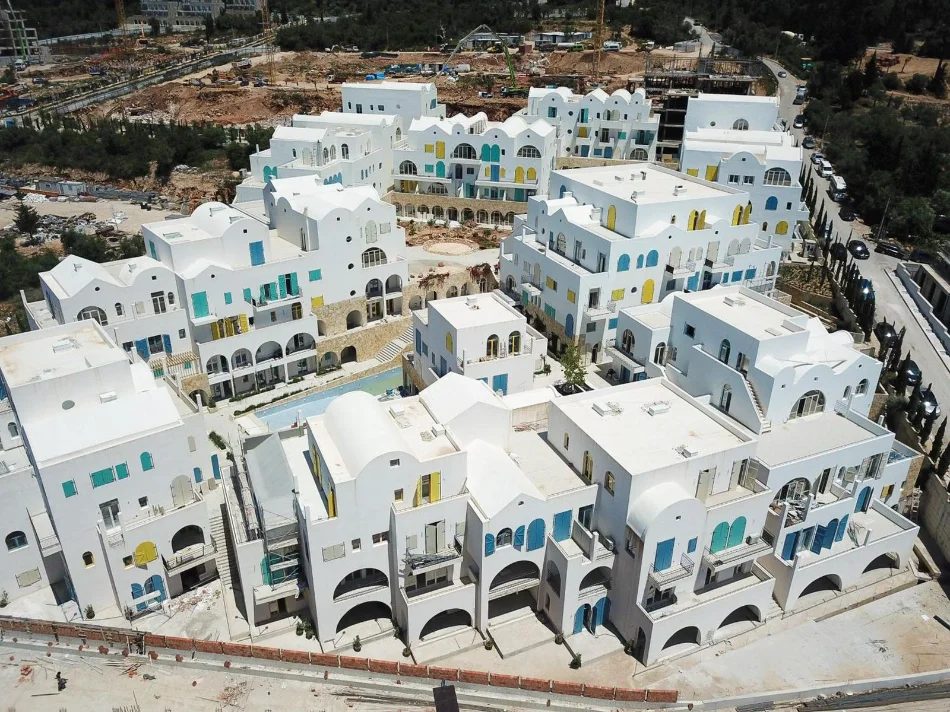 Dhermi - Palase, shitet apartament 2+1+Ballkon , 103 m² 273.000 € (SQUARE VILLAGE)