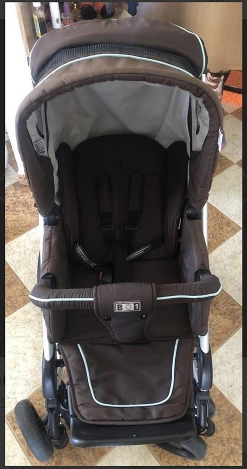 👶 Karrocë për fëmijë në gjendje shumë të mirë (Marka Bo1)