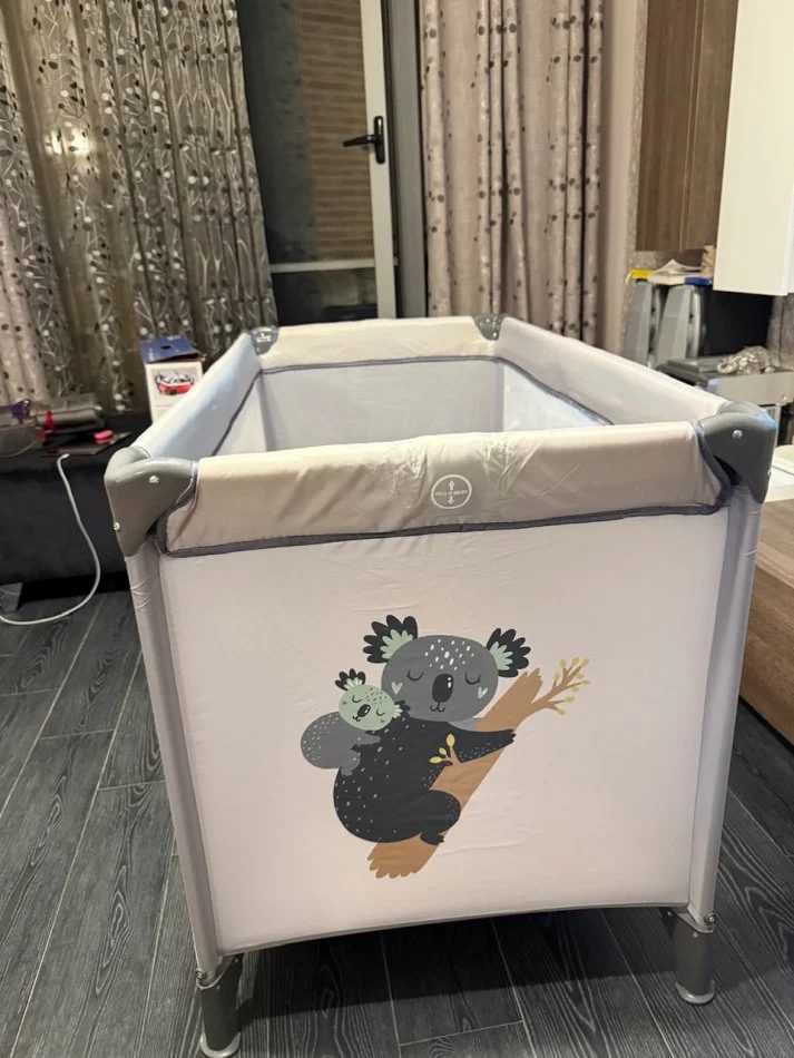 Tirane, shes Krevat per femije ne udhetime + dyshek PRENATAL ( portativ ) 100 €