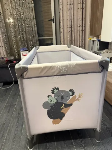 Tirane, shes Krevat per femije ne udhetime + dyshek PRENATAL ( portativ ) 100 €