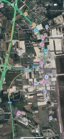 Tirane, jepet me qera toke , 8.500 m² (RINAS)