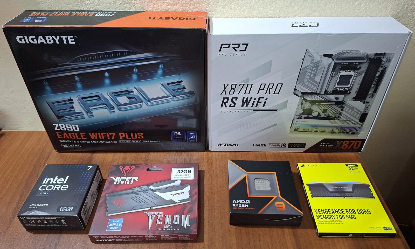 Pjesë për PC të reja
