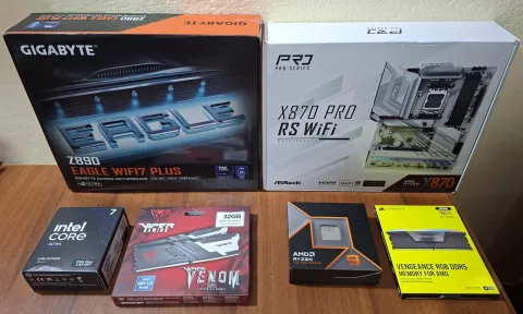 Pjesë për PC të reja
