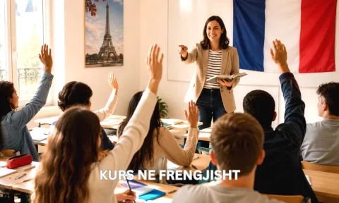 Kurs Frengjisht ne Tirane – Nivelet A1.1 & A1.2 | GlowRise Academy