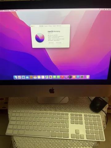🖥️ Shitet iMac 2015 – 21.5” | RAM 16GB | 1TB Si i Ri