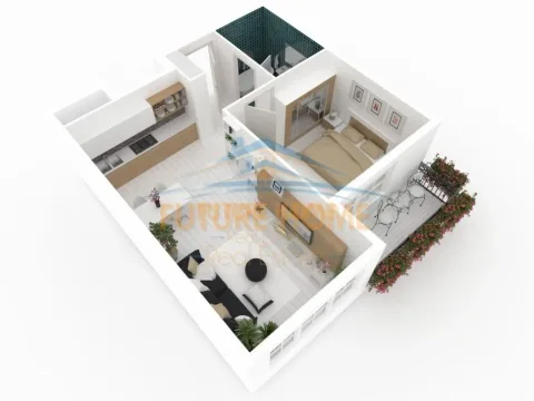 Tirane, shitet apartament 2+1 Kati 3, 101 m² 280.000 € (MYSLYM SHYRI)