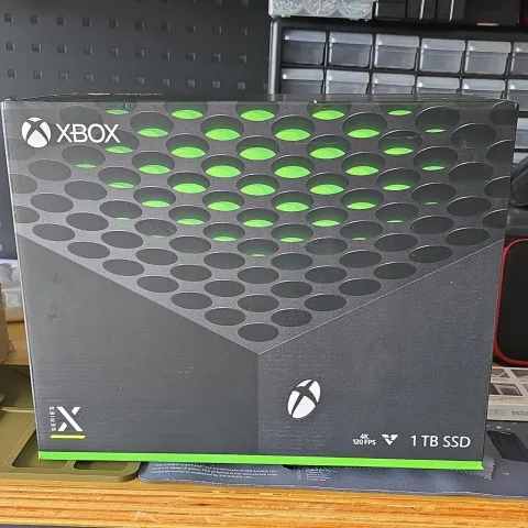 Xbox Series X Console 1TB SSD with Game