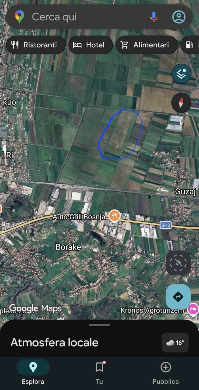 Shiten 2 dylym ose 2 mijë metra