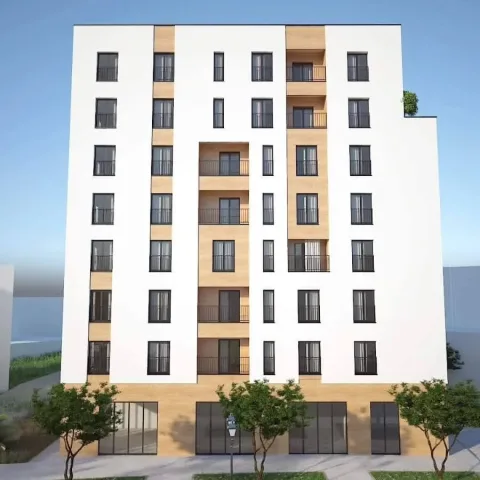 Tirane, shitet dyqan Kati 0, 48 m² 168.000 € (shkolla e baletit)