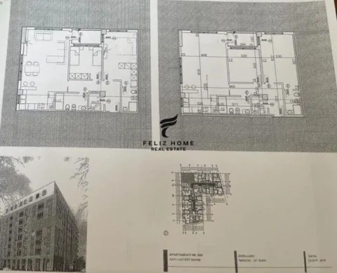 SHITET APARTAMENT 2+1 RRUGA E DIBRES 170.000 EURO