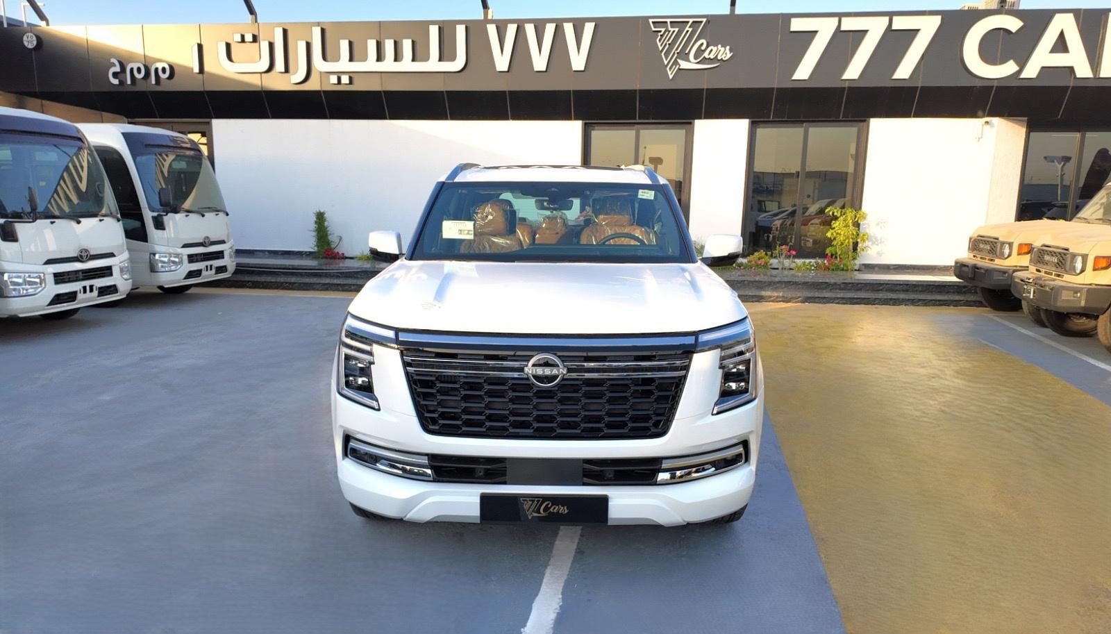 Nissan patrol black platinum