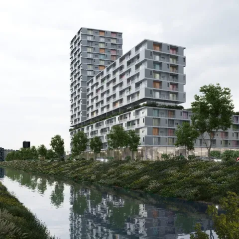 Tirane, shitet apartament 2+1 Kati 2, 129 m² 194.000 € (MOA RESIDENCE - Unaza e Re)