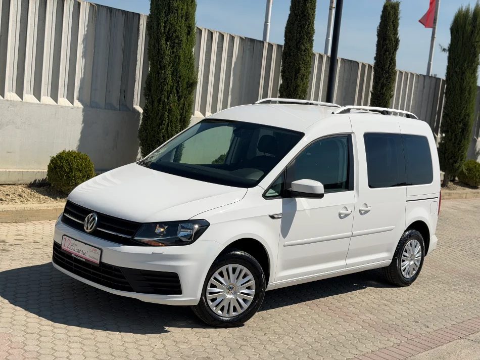 VOLKSWAGEN CADDY 2.0 NAFTE 👉 2016 👈 kambio MANUALE 10.200 €
