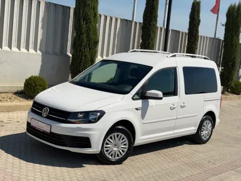 VOLKSWAGEN CADDY 2.0 NAFTE 👉 2016 👈 kambio MANUALE 10.200 €