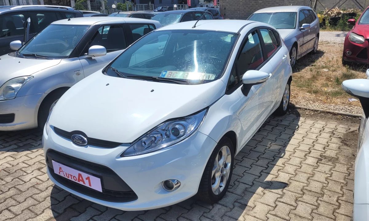 Ford fiesta 1.2 B+Gaz