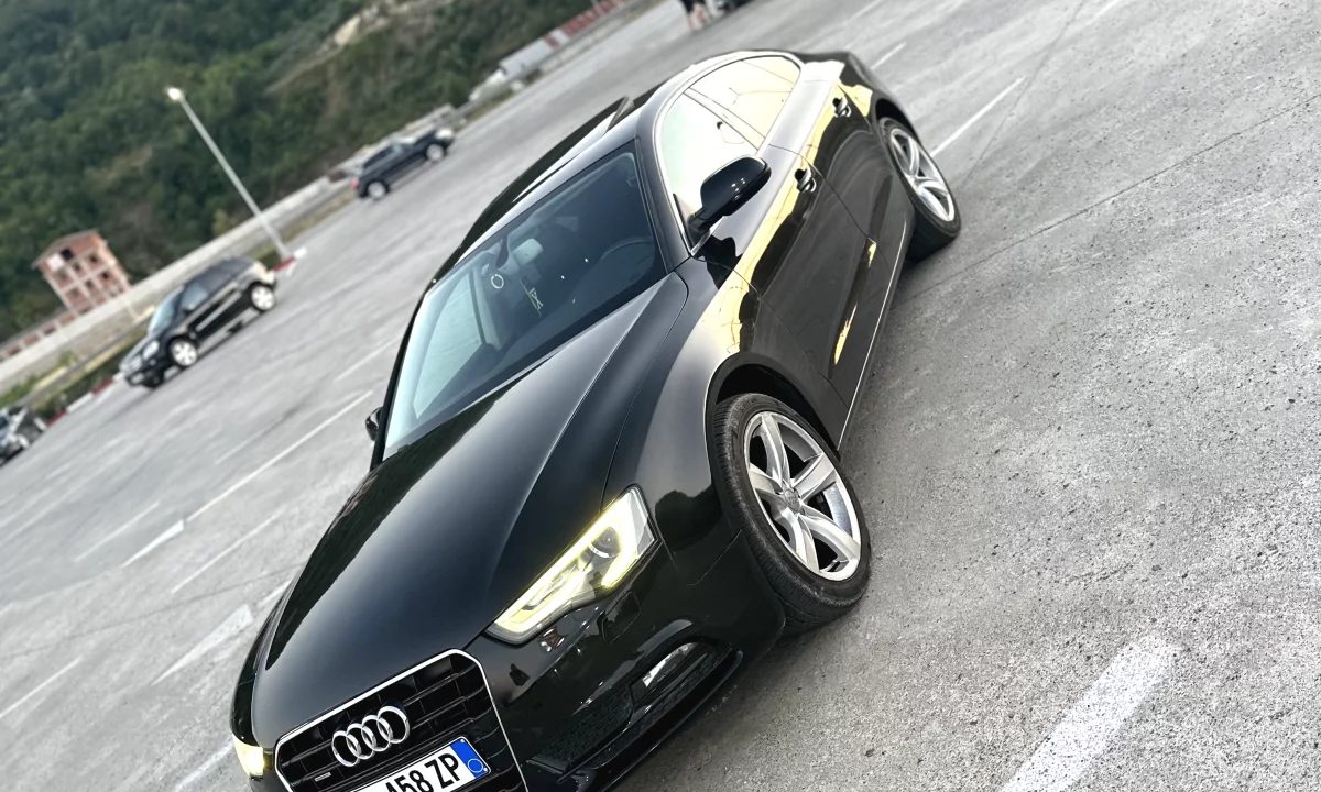 SHITET SUPER AUDI A 5 NE GJENDJE PERFEKTE