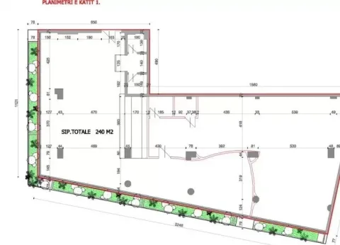 Tirane, shitet garazh | post parkimi Kati 0, 40 m² 35.000 € (Astir)