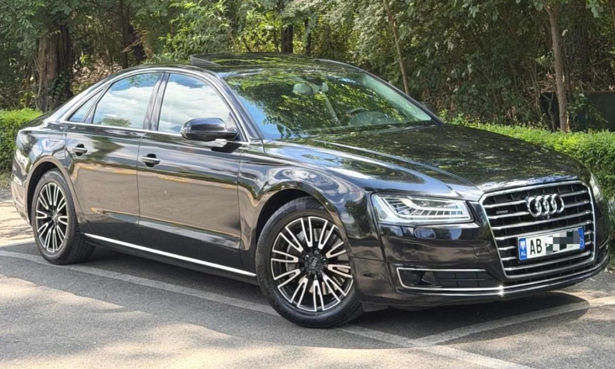 🔥 Super Cmime ne Shtator – Oferta Speciale per Audi A8 duke filluar nga 90 euro dita per rezervime mbi 7 dite