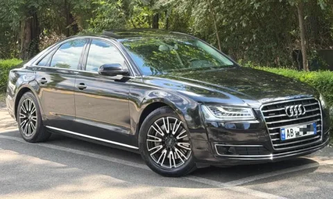 🔥 Super Cmime ne Shtator – Oferta Speciale per Audi A8 duke filluar nga 90 euro dita per rezervime mbi 7 dite