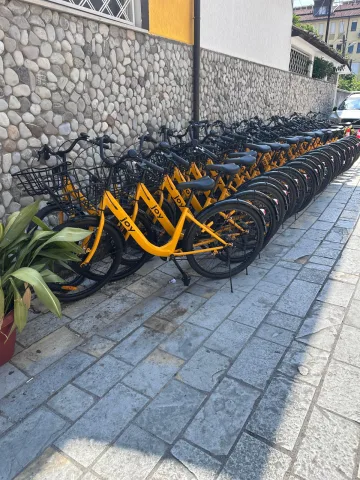 SHITET BIZNESI JOY BIKE – 90 BICIKLETA + BRAND I KONSOLIDUAR