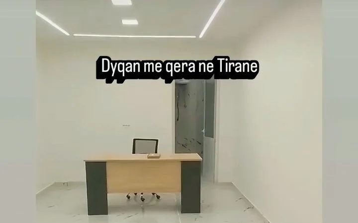 Tirane, jepet me qera ambjent biznesi Kati 0, 40 m² (prane ures se NSHRAK-ut)