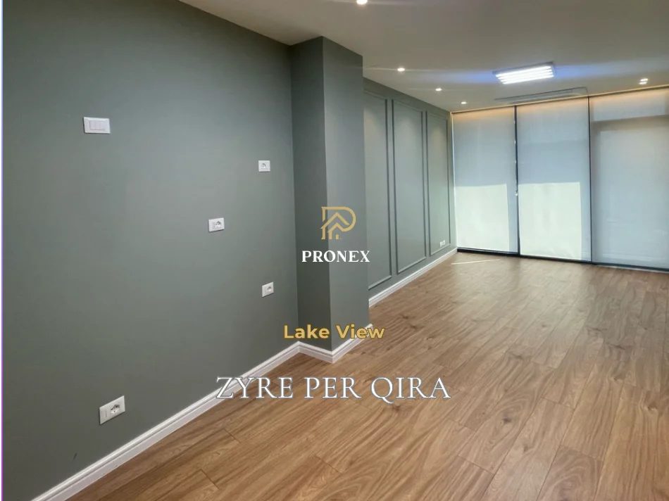 Tirane, jepet me qera zyre Kati 6, 100 m² 1.500 € (Liqeni Artificial, Lake View)
