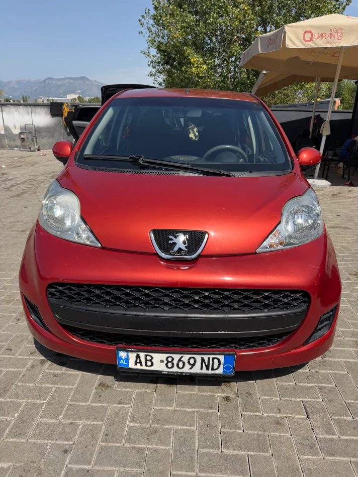Tirane,Peugeot 107,2010,109.000 km automatike i diskutueshem
