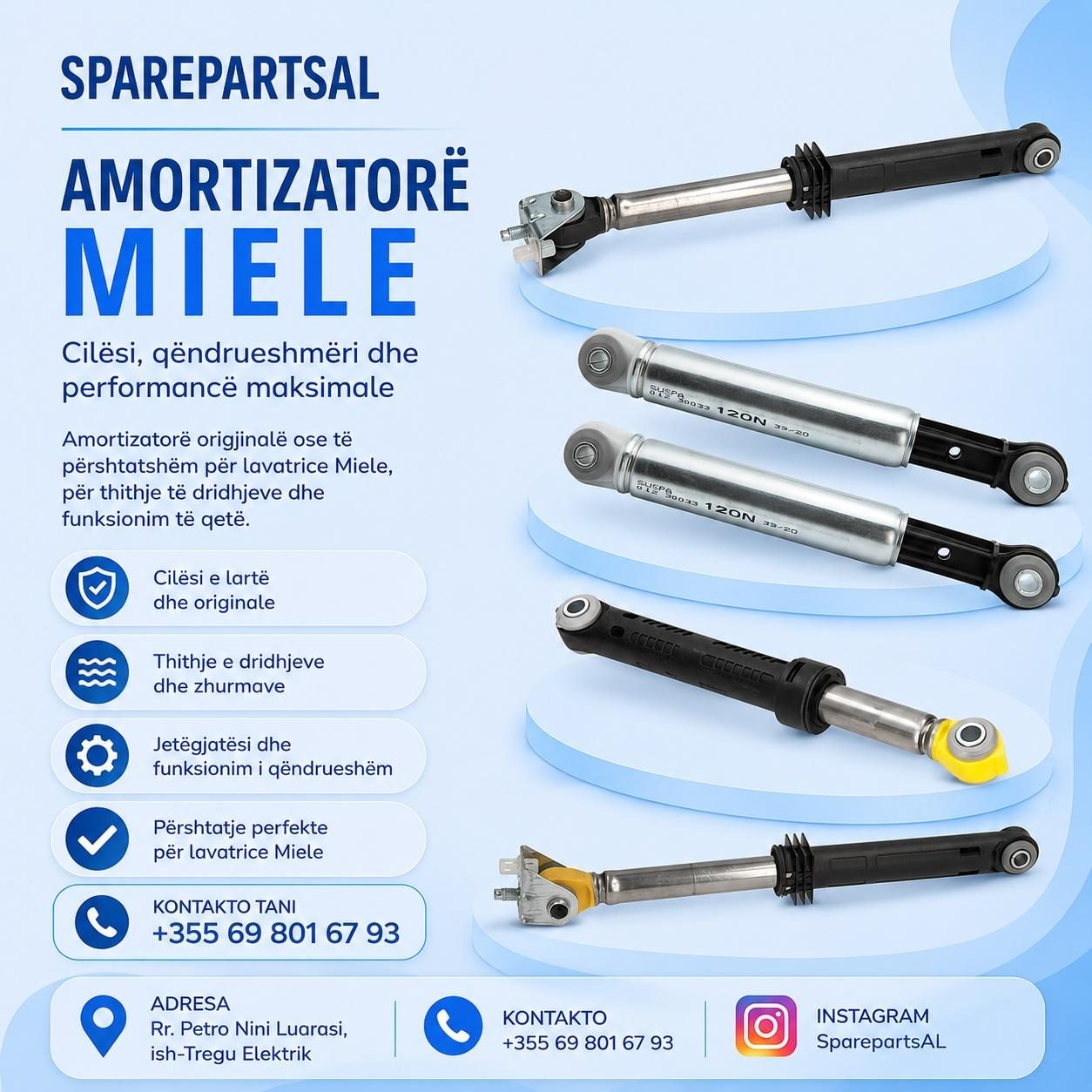 Amortizatore Miele