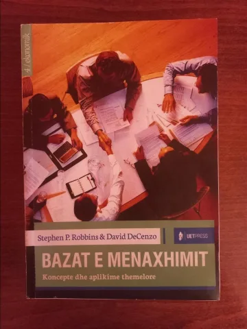 Bazat e Menaxhimit (Liber Ekonomie Viti i Pare)