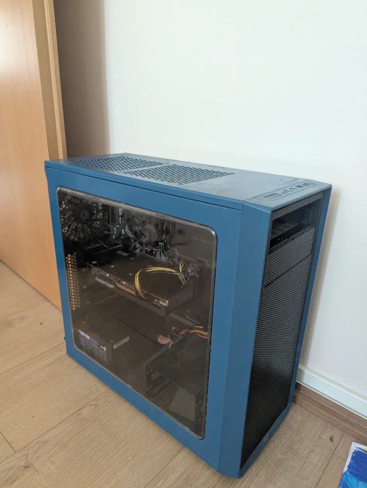 Desktop Ryzen 5 3600 + RX5600XT 6GB