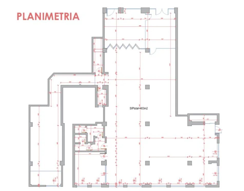 Tirane, jepet me qera ambjent biznesi Kati 1, 405 m² 7.000 € (RRUGA PAPA GJON PALI 2)