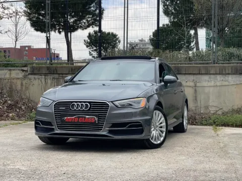 Tirane, shes makine AUDI A3 E TRON PLUG IN HYBRID Benzin, gri e erret automatik Klima 171.000 km
