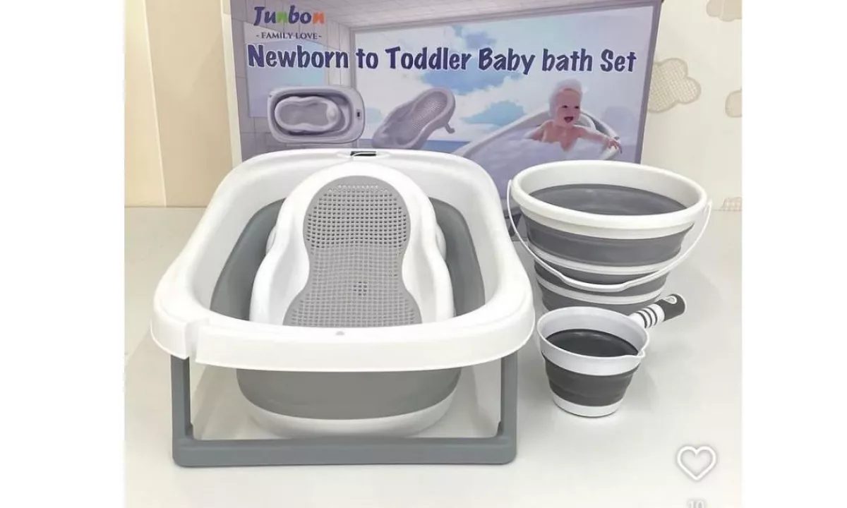 Baby Bath Set 4 Pjese per femije te porsalindur