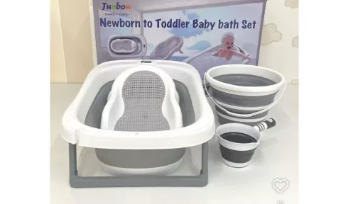 Baby Bath Set 4 Pjese per femije te porsalindur