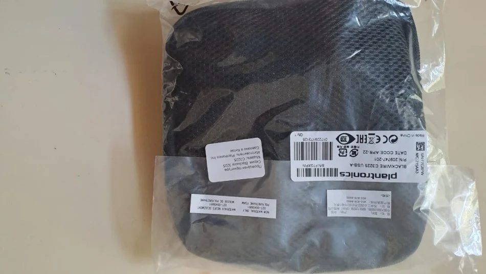 Tirane, shes 6 kufje Kufje profesionale Blackwire C3225 USB-A 3500 lek copa