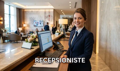 🌟 PUNO NE NJE NGA HOTELET ME PRESTIGJIOZE NE TIRANE – KERKOHET RECEPSIONISTE! 🏨