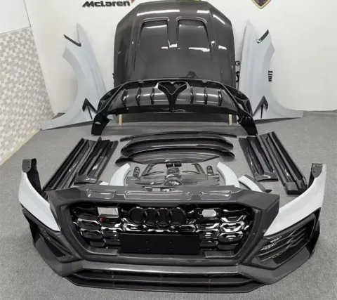 Tirane, shes SHITEN PJES CARBON ORIGJINAL AUDI RSQ8 BODYKIT ABT MANSORY ETJ PER CDO LLOJ AUDI RS OSE S LINE