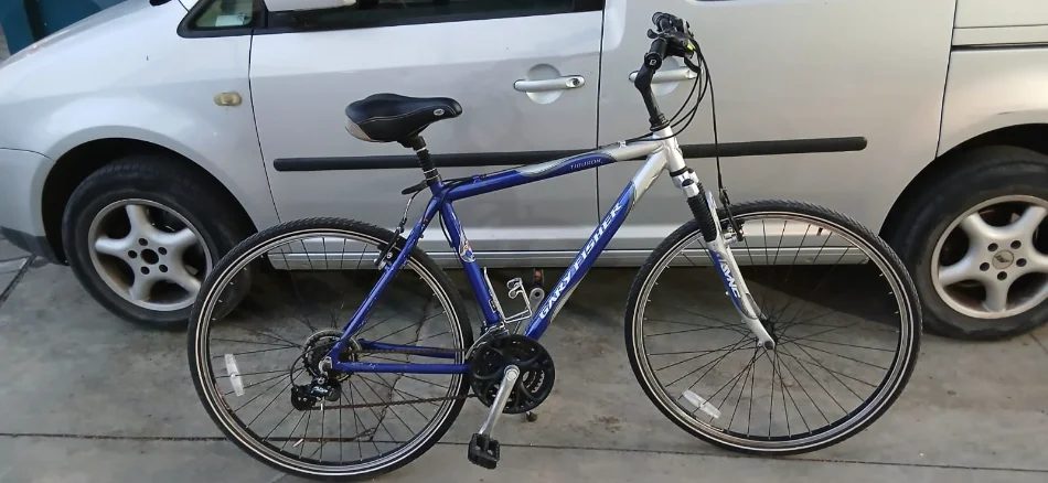 Tirane, oferte biciklete GARY FISHER28inch blu e hapur 200 €