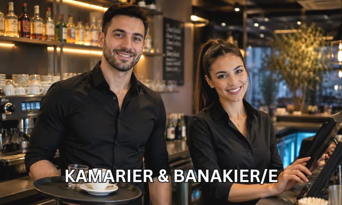 ☕ Bodega23 Po Zgjeron Ekipin – Kerkohen Kamarier & Banakier/e me Eksperience!