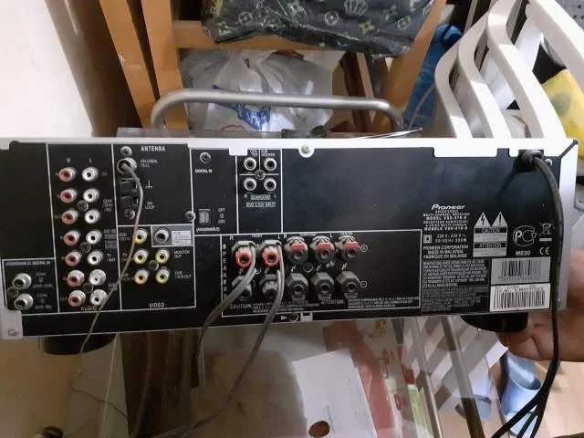 Tirane, Audio / Video Pioneer VSX-418-S 20.000 Leke