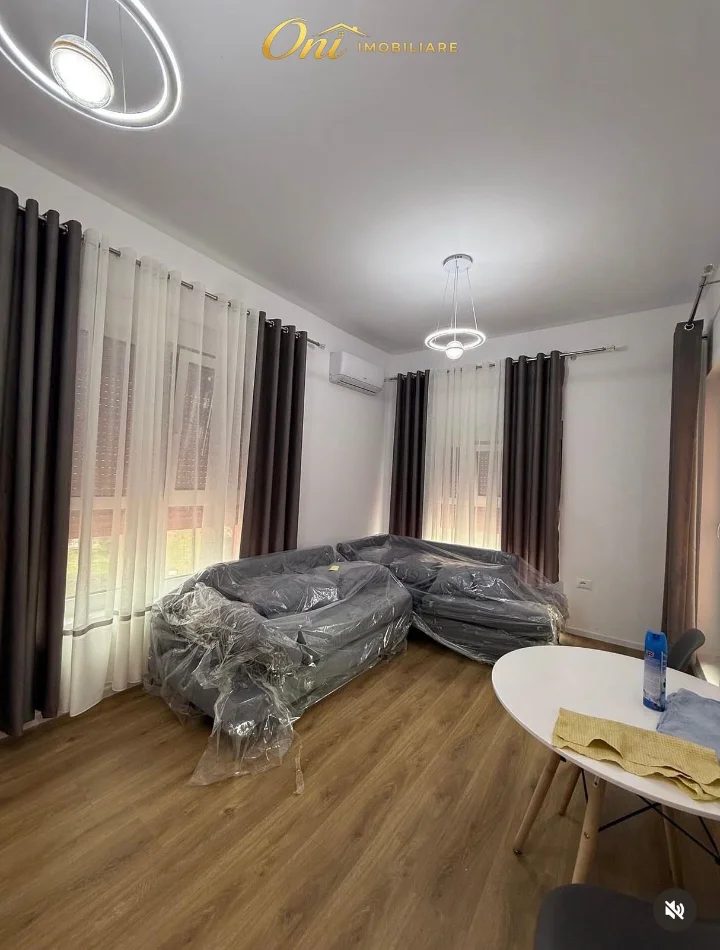 Tirane, jepet me qera apartament 1+1 Kati 7, 56 m² 420 € (KOMPLEKSI KADIU)