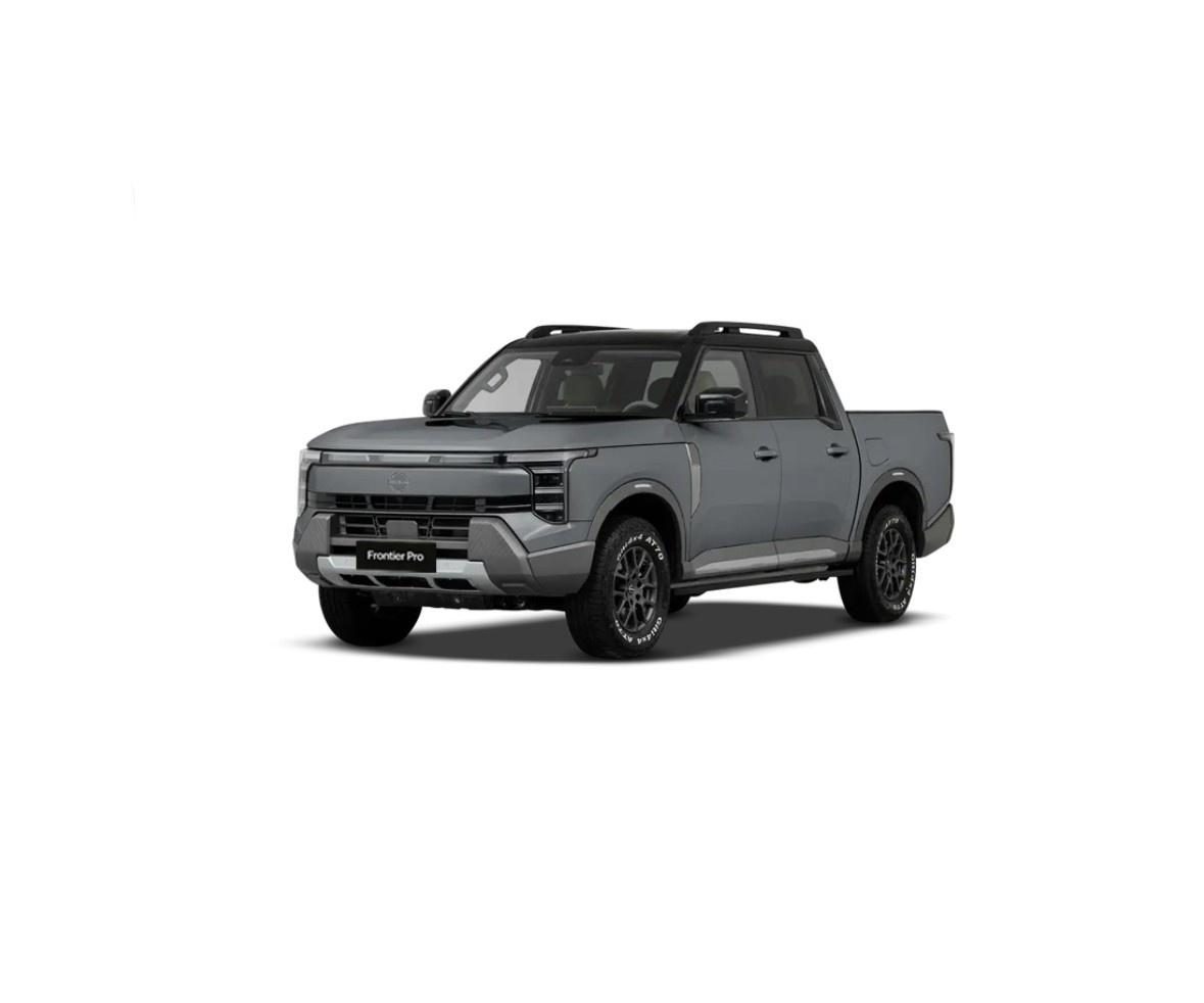 Nissan Frontier 131 km EV / fuel 1.3 lit per 100km