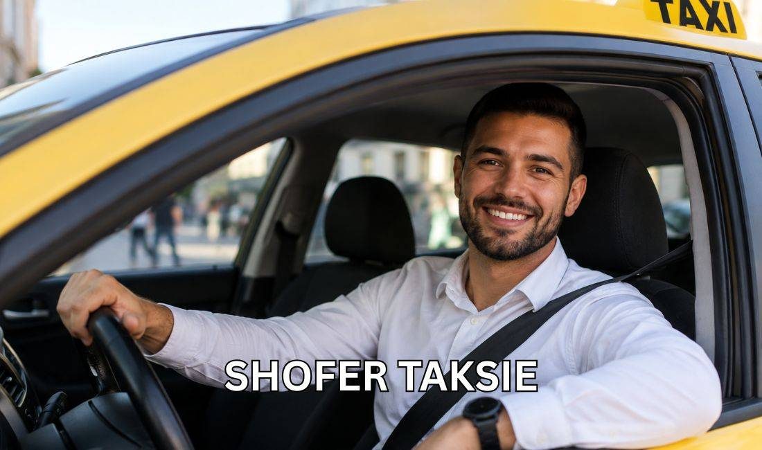 💰 Behu Shofer Taksie ne Euro Taxi – Fito 50% te Xhiros!