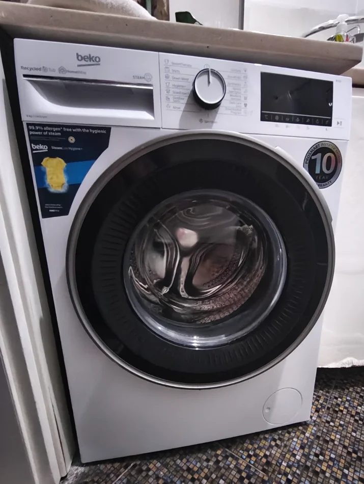 Tirane, shes lavatrice Beko 9kg sh pak e perdorur 25000 leke