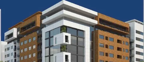 Ish Dogana - Caza Italia, Shitet Penthouse Open Space 3+1