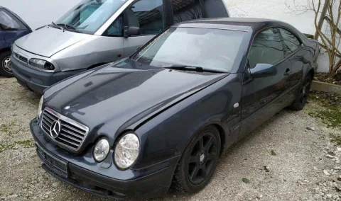 🚗🔧 MBLEDH MAKINA PER PJESE KEMBIMI – DISPONOHEN PJESE PER MERCEDES W208 & W203