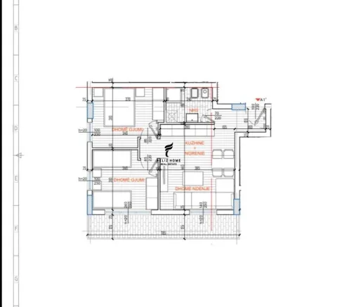 Tirane, shitet apartament 2+1 Kati 7, 61 m² 130.000 € (ISH PARKU)