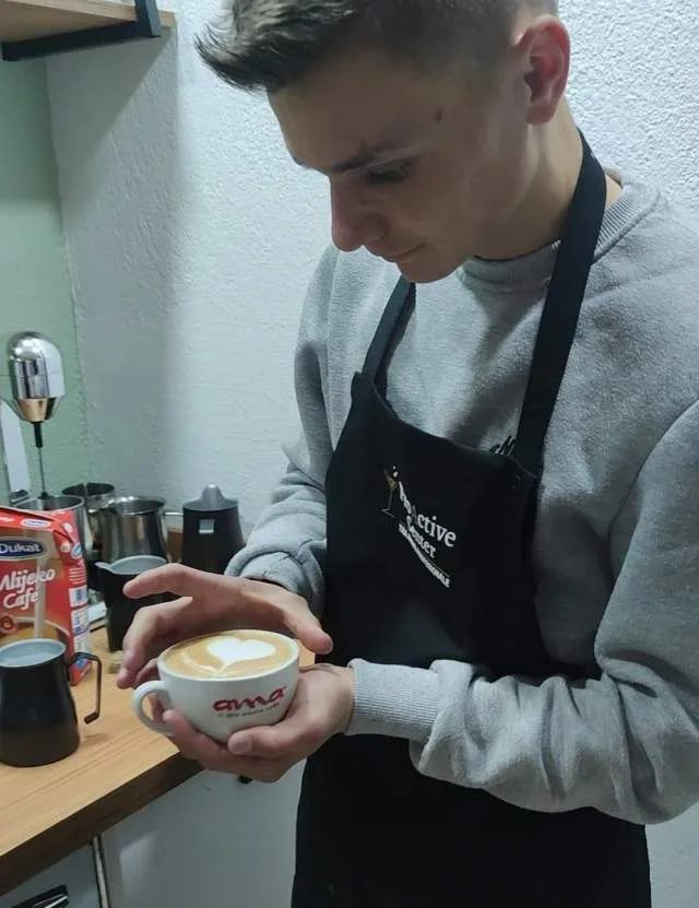 Kurse Profesionale per ekspert Kafeterie ne Bar ( Barista )