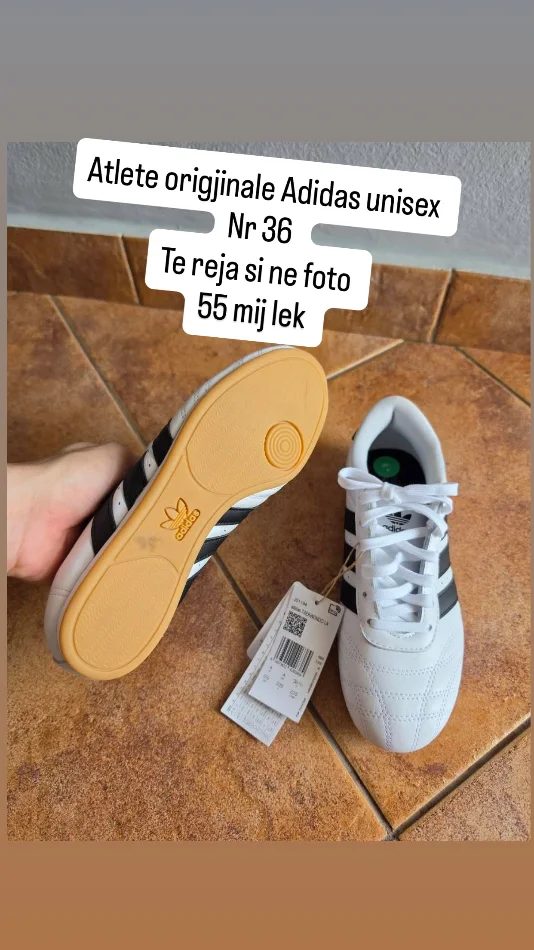Tirane, shes Shes Atlete Nike dhe Adidas origjinale te Pa perdorura 55 €